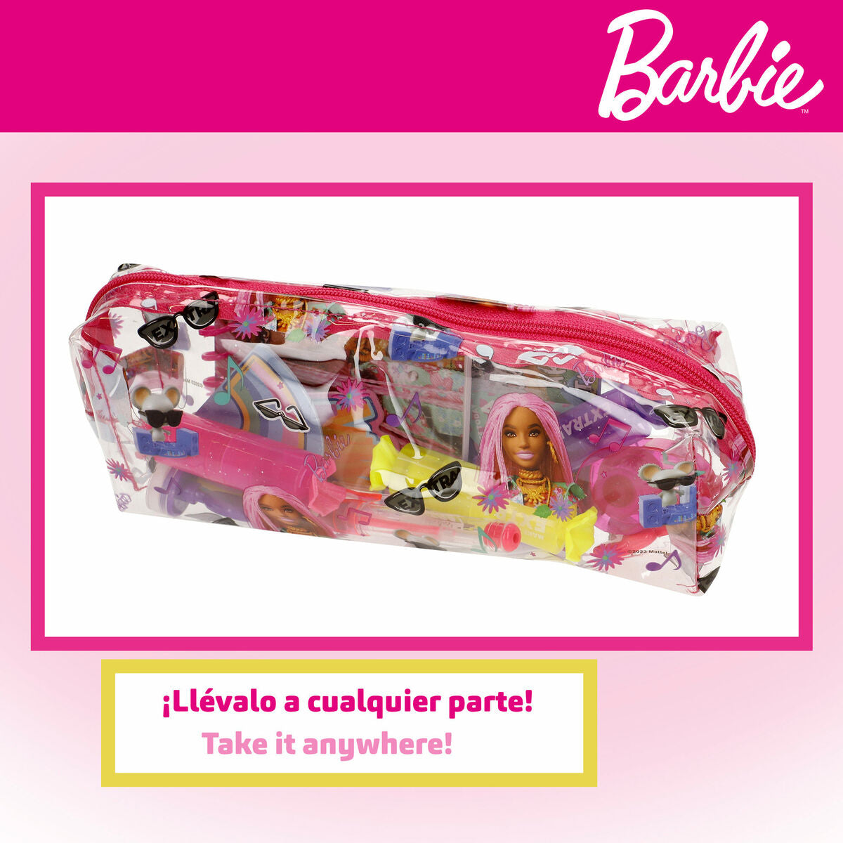 Set pentru desen Barbie - Birou și papetărie, Arte și Meserii