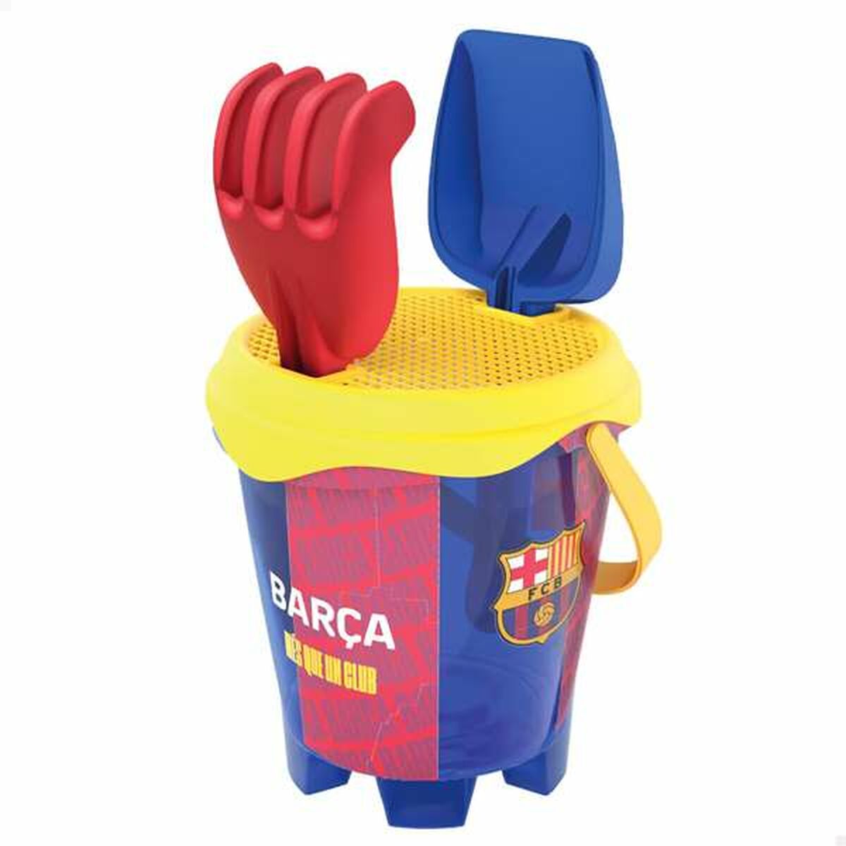 Set de jucării de plajă F.C. Barcelona 18 cm - Jucarii si jocuri, În aer liber și sport
