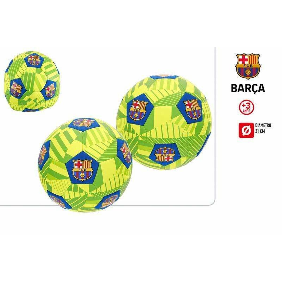 Minge de plajă F.C. Barcelona Ø 21 cm 21 cm - Jucarii si jocuri, În aer liber și sport