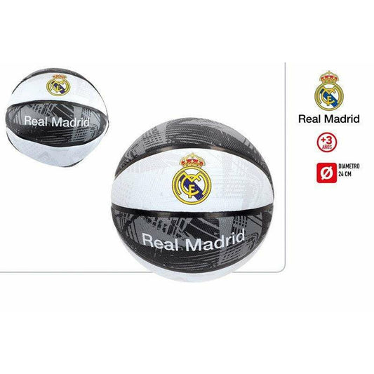 Minge de Baschet Real Madrid C.F. 24 cm - Jucarii si jocuri, În aer liber și sport
