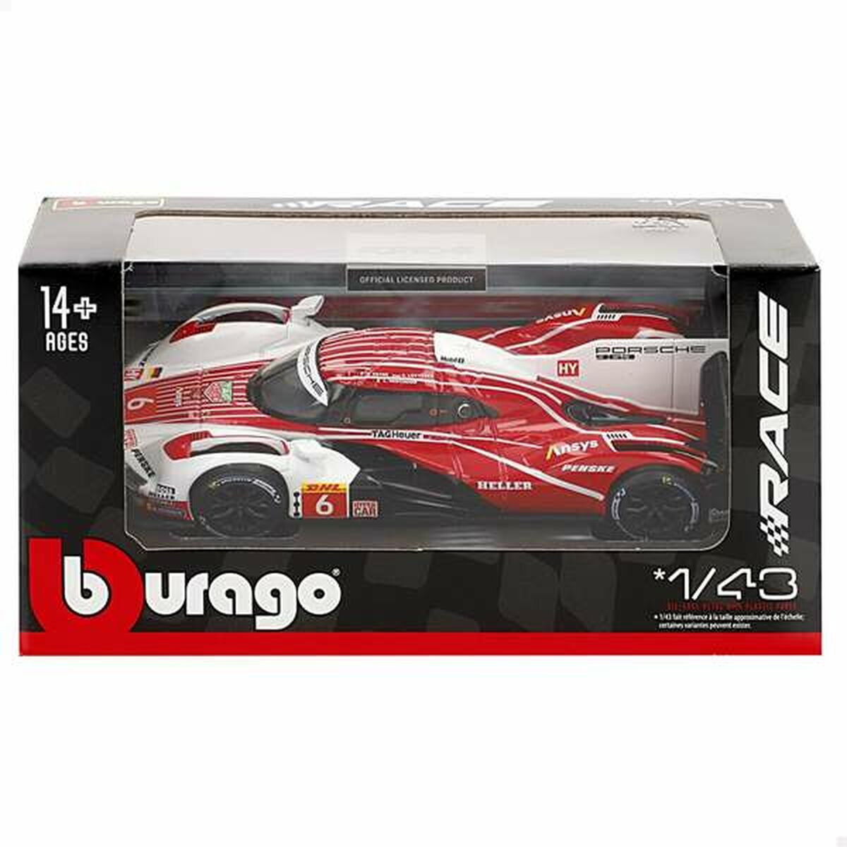 Mașină Bburago Racing Series 2025 V1 1:43 - Jucarii si jocuri, Vehicule