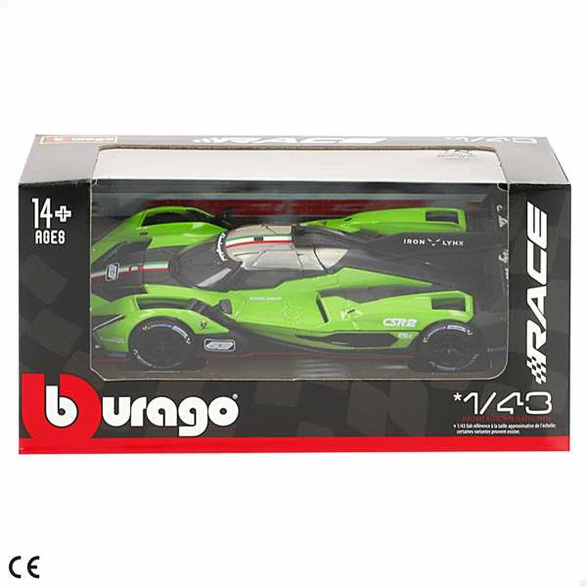 Mașină Bburago Racing Series 2025 V1 1:43 - Jucarii si jocuri, Vehicule