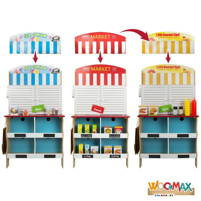Bucătărie de Jucărie Play & Learn 60 x 109 x 40 cm - Jucarii si jocuri, Imitații de jocuri