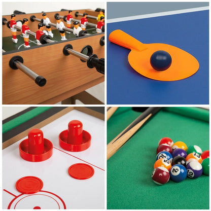 Masă cu mai multe jocuri CB Games 81 x 27 x 43 cm 4-ia-1 - Jucarii si jocuri, Jocuri și accesorii