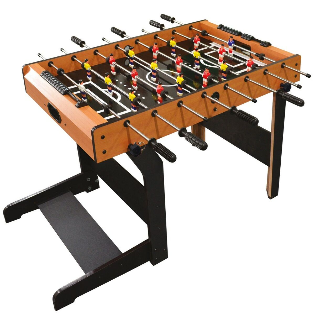 Joc de Fotbal Colorbaby Pliabil 101 x 70 x 51 cm - Jucarii si jocuri, Jocuri și accesorii