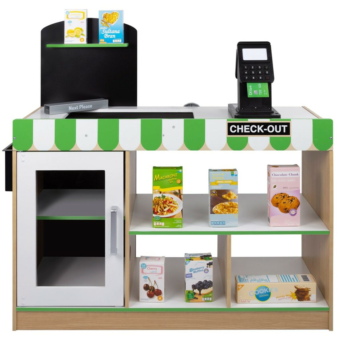 Supermarket de jucării Teamson 80 x 80 x 30 cm - Jucarii si jocuri, Imitații de jocuri