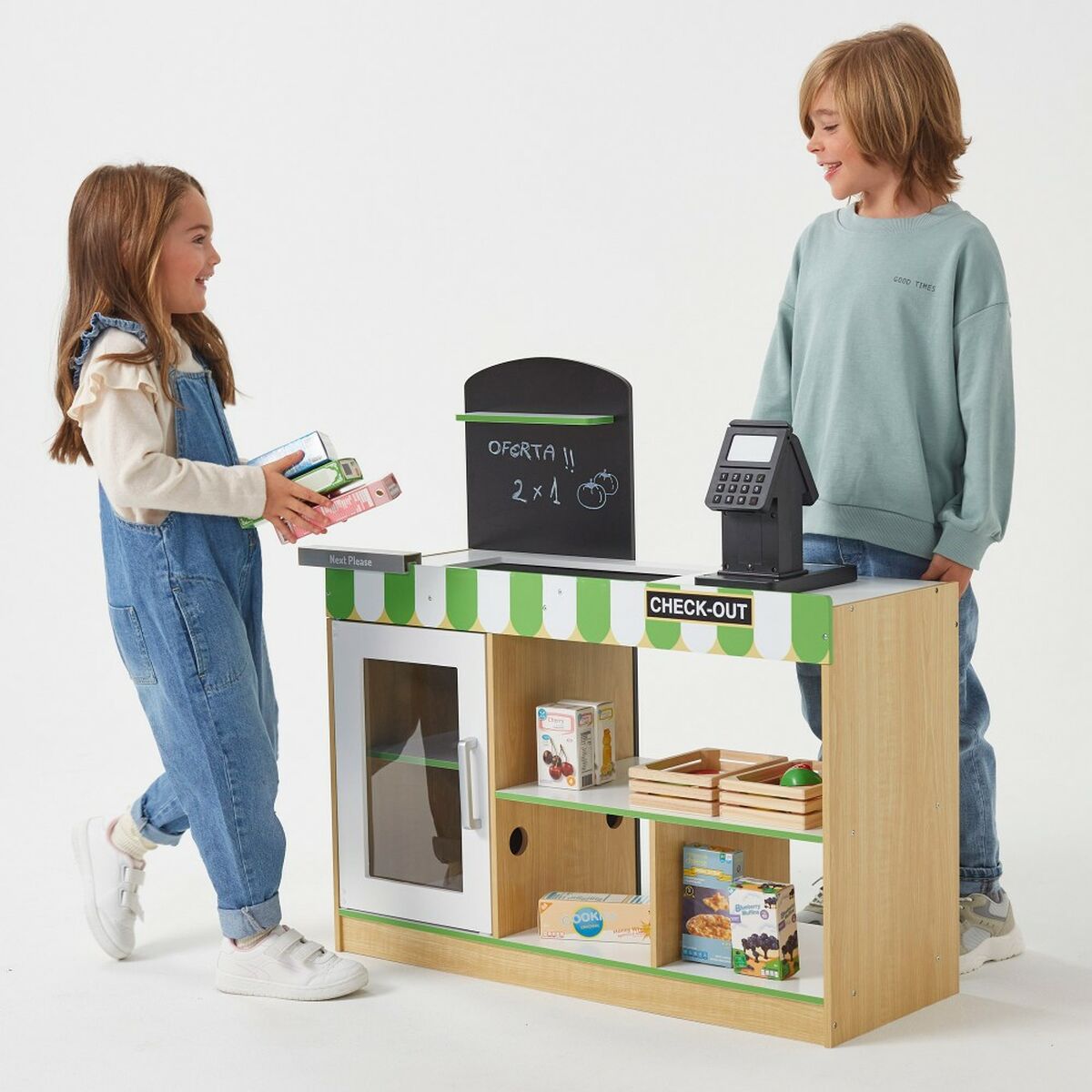 Supermarket de jucării Teamson 80 x 80 x 30 cm - Jucarii si jocuri, Imitații de jocuri