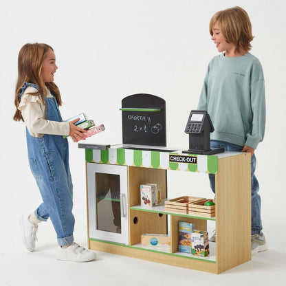 Supermarket de jucării Teamson 80 x 80 x 30 cm - Jucarii si jocuri, Imitații de jocuri