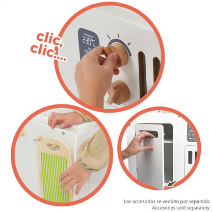 Bucătărie de Jucărie Teamson 55 x 63 x 30 cm - Jucarii si jocuri, Imitații de jocuri