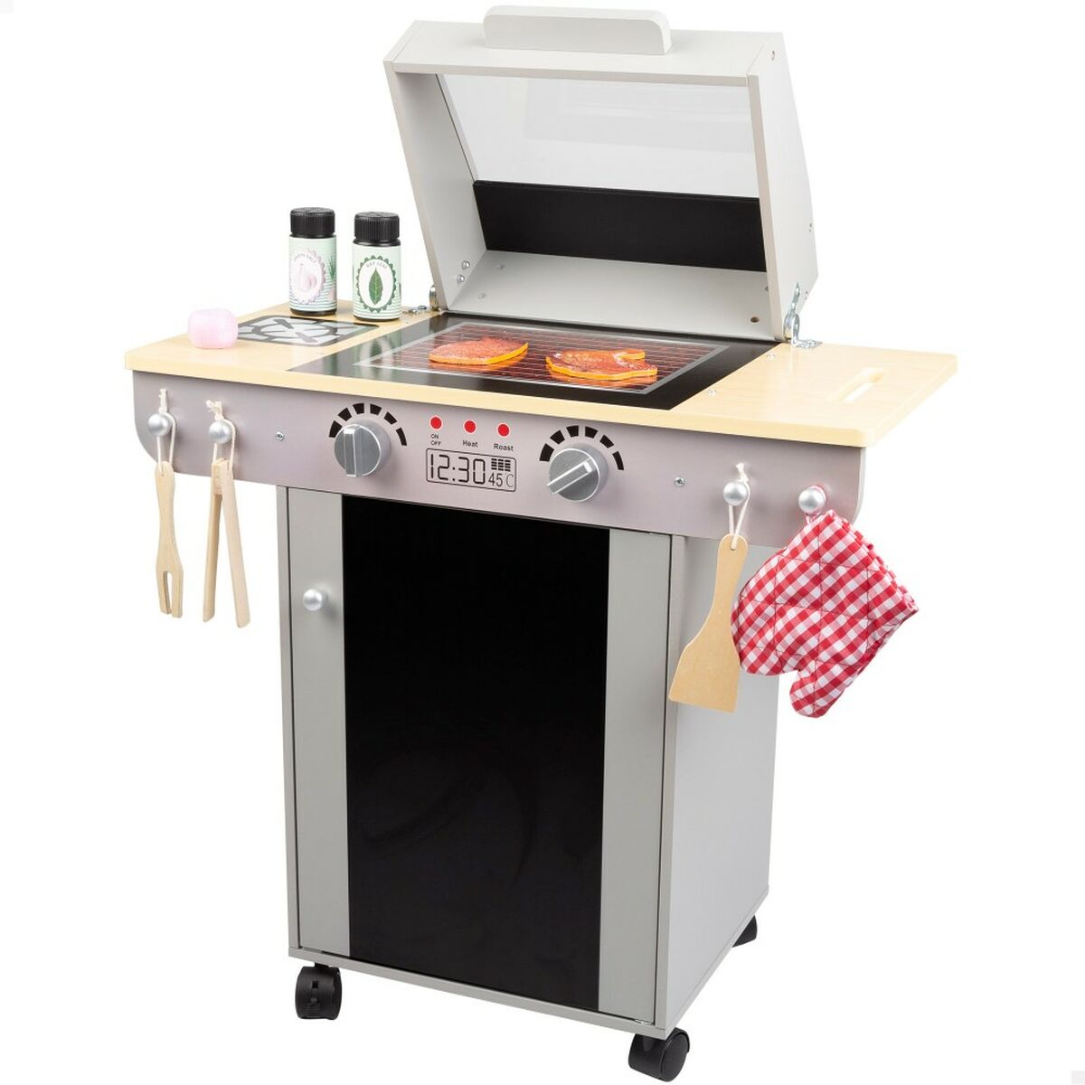Bucătărie de Jucărie Teamson BBQ 60 x 66,5 x 30 cm - Jucarii si jocuri, Imitații de jocuri