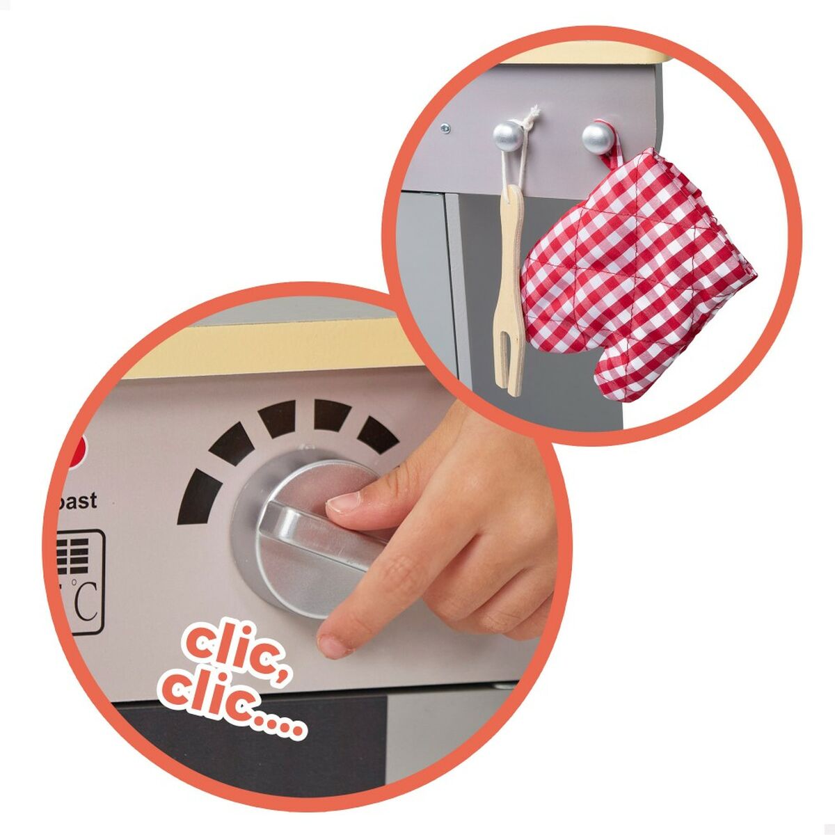 Bucătărie de Jucărie Teamson BBQ 60 x 66,5 x 30 cm - Jucarii si jocuri, Imitații de jocuri