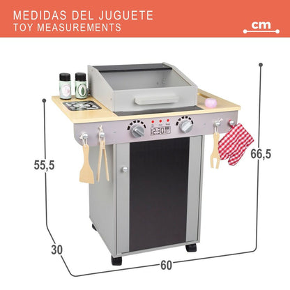 Bucătărie de Jucărie Teamson BBQ 60 x 66,5 x 30 cm - Jucarii si jocuri, Imitații de jocuri
