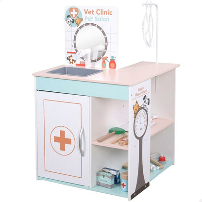 Jucărie educațională Teamson Vet Clinic Veterinar - Jucarii si jocuri, Imitații de jocuri