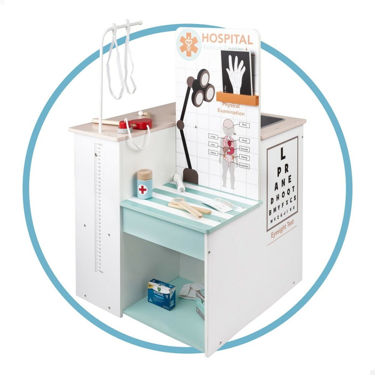 Jucărie educațională Teamson Vet Clinic Veterinar - Jucarii si jocuri, Imitații de jocuri