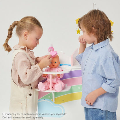 Masă de Schimbat Hainele Păpușilor Teamson 4 Piese 61 x 92,5 x 47,5 cm - Jucarii si jocuri, Păpuși și accesorii