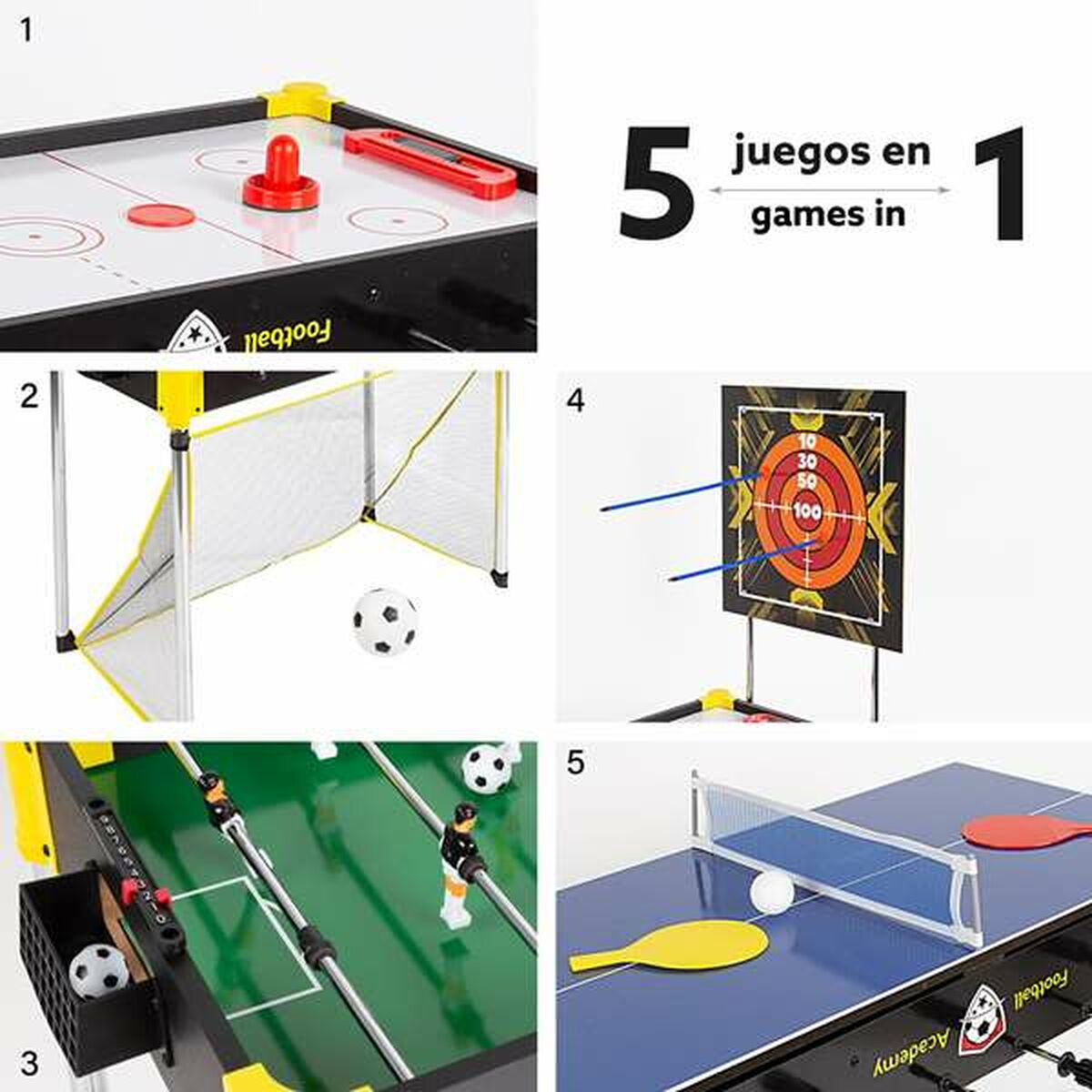 Joc de Fotbal Colorbaby - Jucarii si jocuri, Jocuri și accesorii
