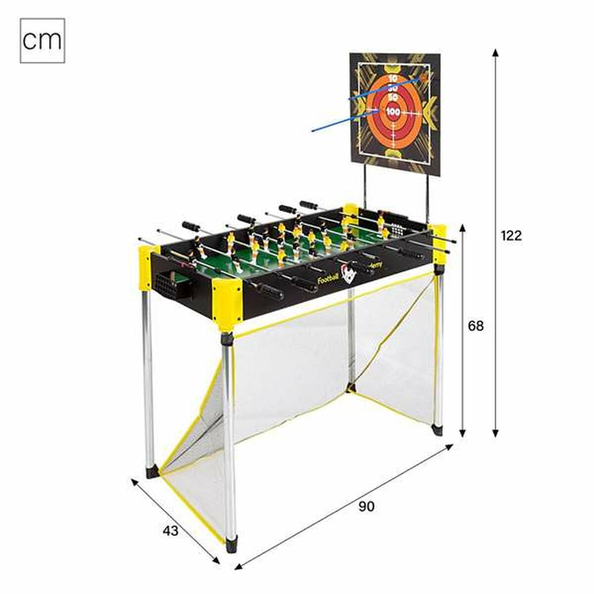 Joc de Fotbal Colorbaby - Jucarii si jocuri, Jocuri și accesorii