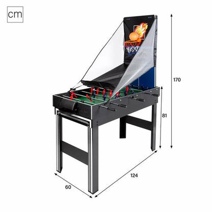 Masă cu mai multe jocuri Colorbaby Plastic 124 x 81 x 60 cm - Jucarii si jocuri, Jocuri și accesorii