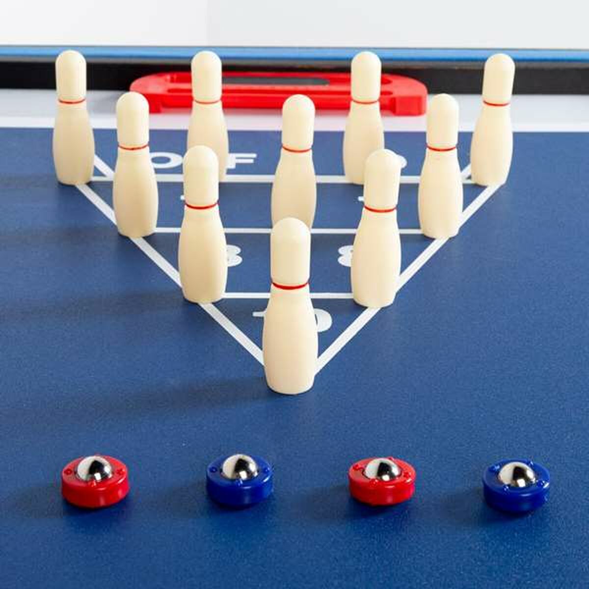 Masă cu mai multe jocuri Colorbaby Plastic 124 x 81 x 60 cm - Jucarii si jocuri, Jocuri și accesorii