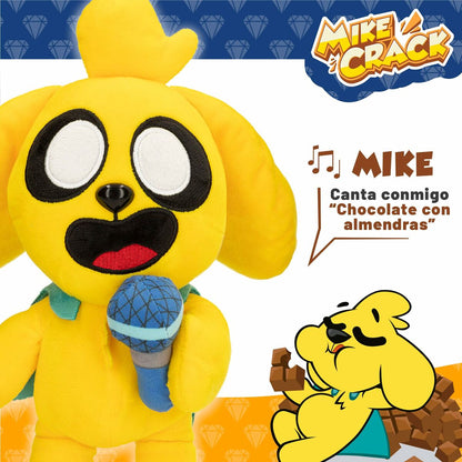 Jucărie de Pluș cu Sunet Mikecrack Galben 29 cm - Jucarii si jocuri, Jucării de pluș