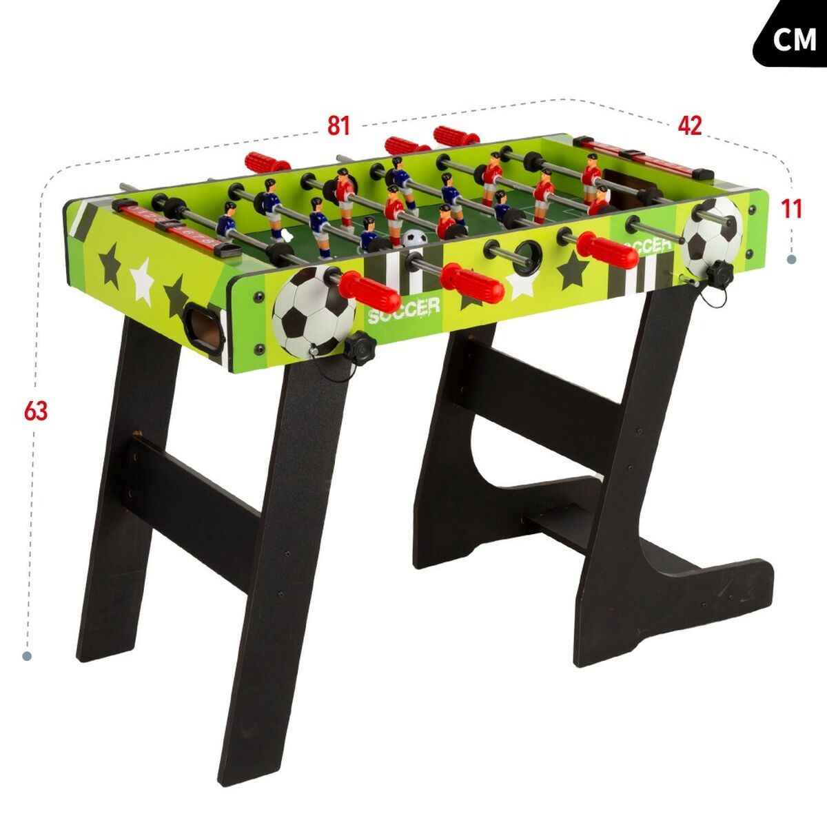 Masă de Hockey Colorbaby - Jucarii si jocuri, Jocuri și accesorii