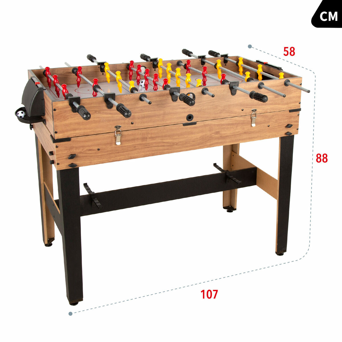 Masă cu mai multe jocuri CB Games 107 x 88 x 58 cm 3 în 1 - Jucarii si jocuri, Jocuri și accesorii