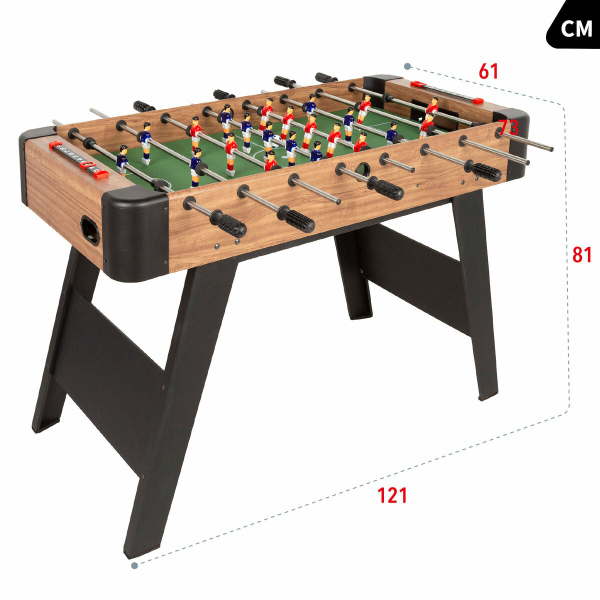 Joc de Fotbal CB Games 121 x 81 x 61 cm - Jucarii si jocuri, Jocuri și accesorii