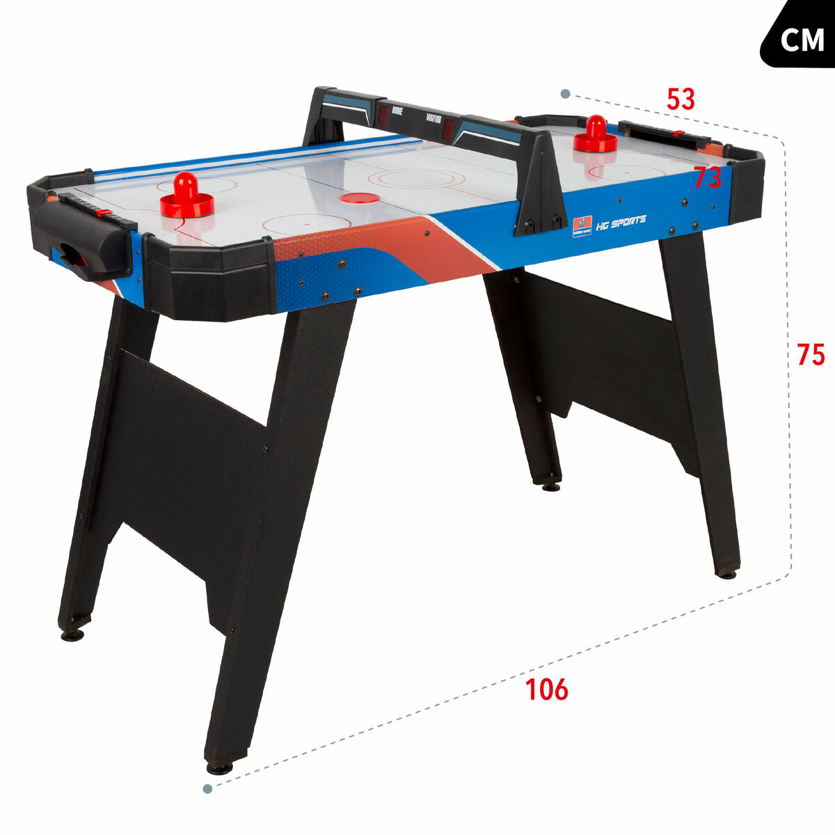 Masă de Hockey CB Games 106 x 75 x 53 cm - Jucarii si jocuri, Jocuri și accesorii