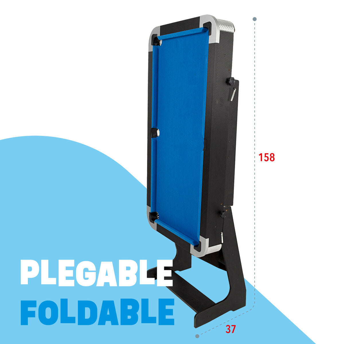 Masă de biliard Colorbaby 120 x 73 x 61 cm - Jucarii si jocuri, Jocuri și accesorii