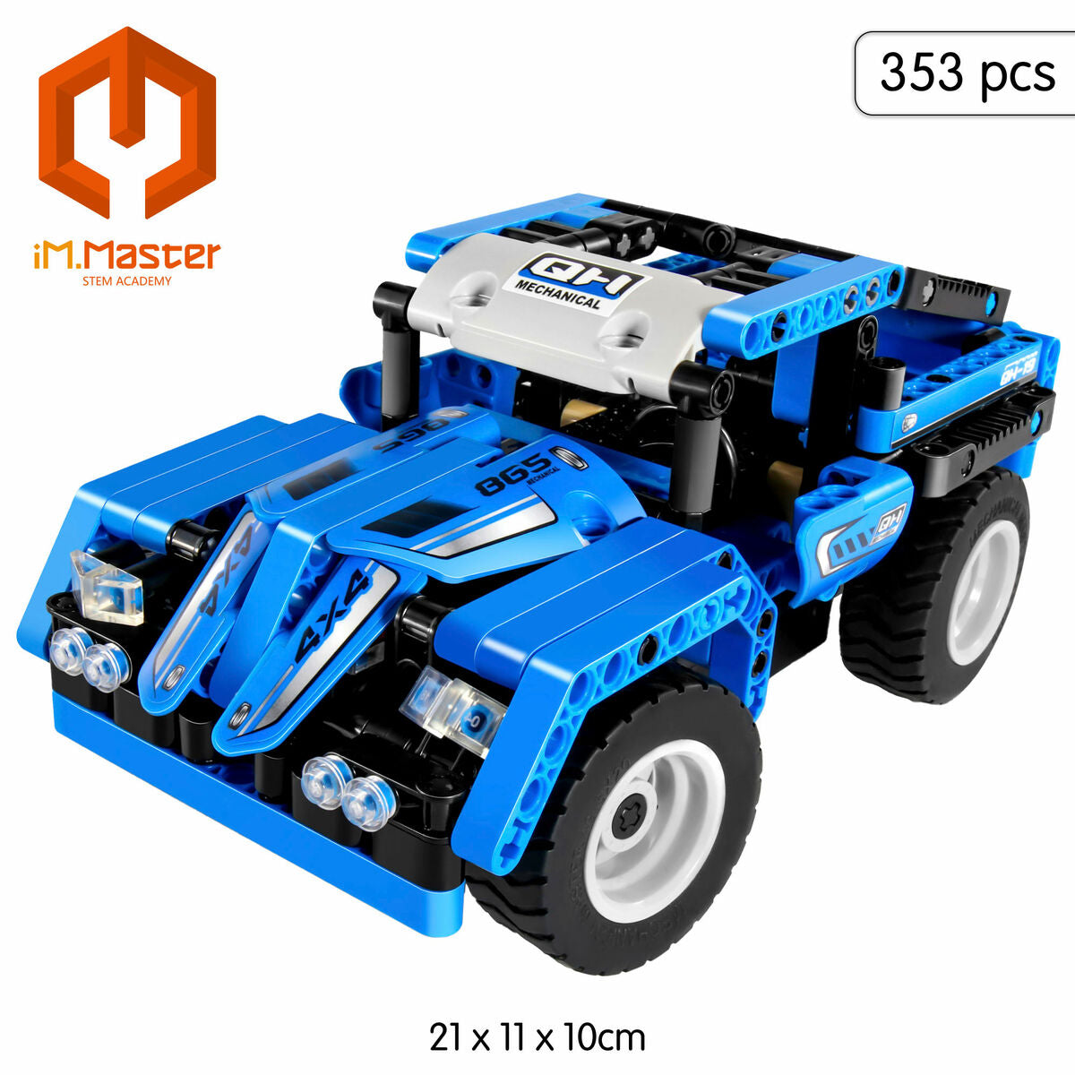 Set de Construcție IM Master 353 Piese - Jucarii si jocuri