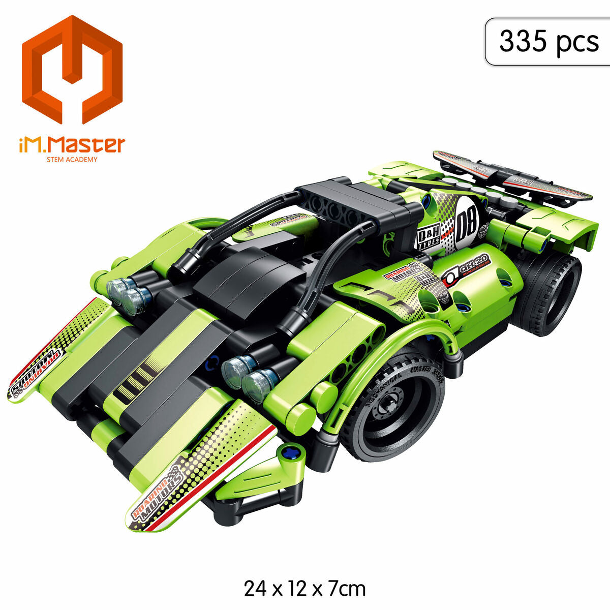 Set de Construcție IM Master 335 Piese - Jucarii si jocuri