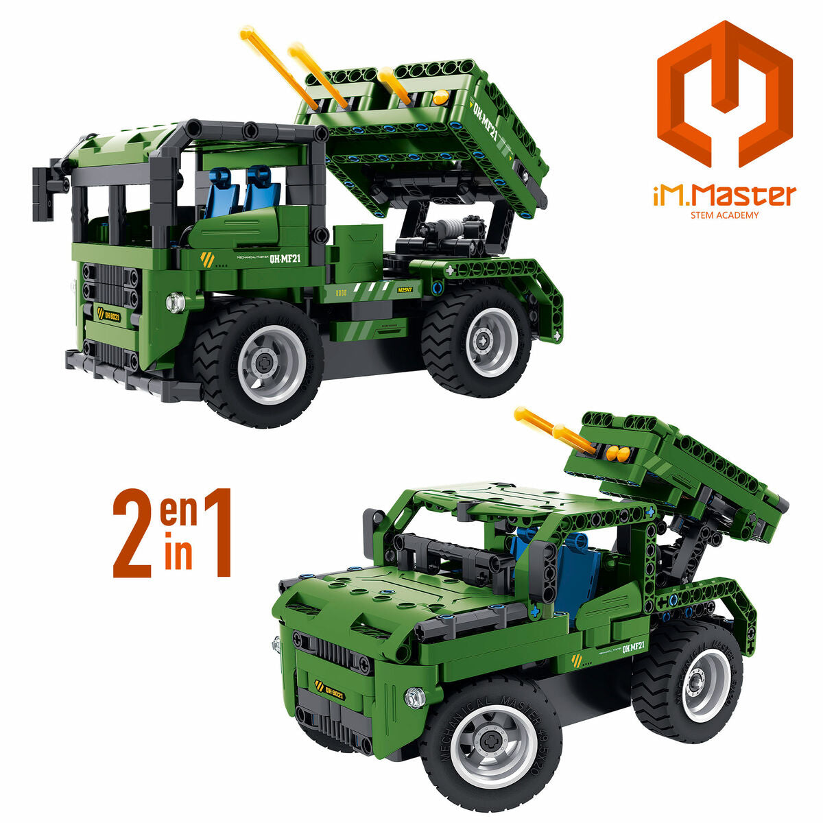 Set de Construcție IM Master 364 Piese - Jucarii si jocuri