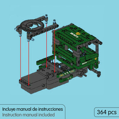 Set de Construcție IM Master 364 Piese - Jucarii si jocuri