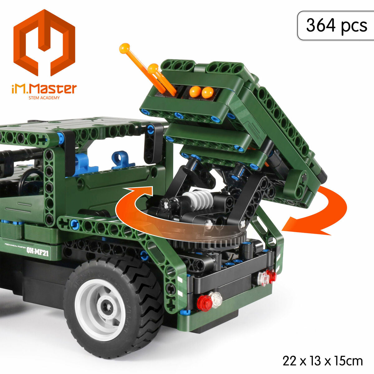 Set de Construcție IM Master 364 Piese - Jucarii si jocuri