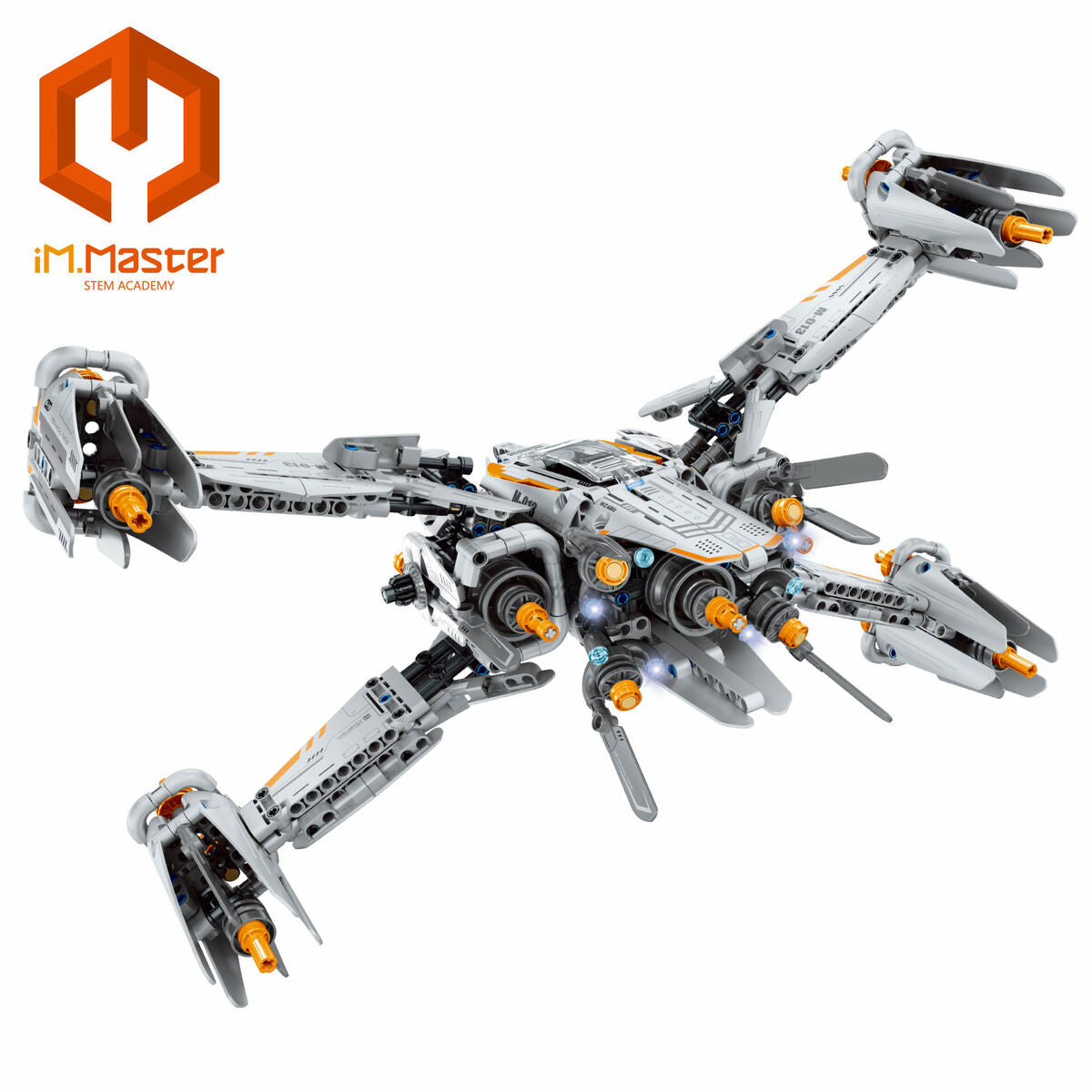 Set de Construcție IM Master 1018 Piese - Jucarii si jocuri