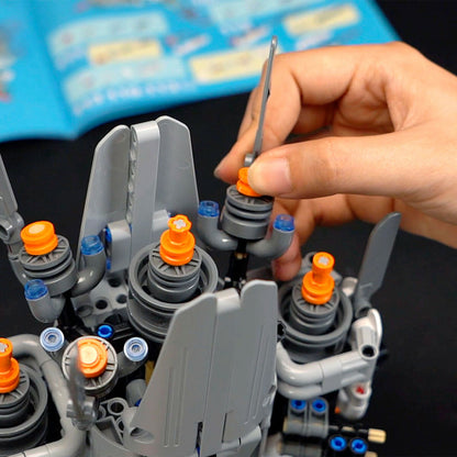 Set de Construcție IM Master 1018 Piese - Jucarii si jocuri