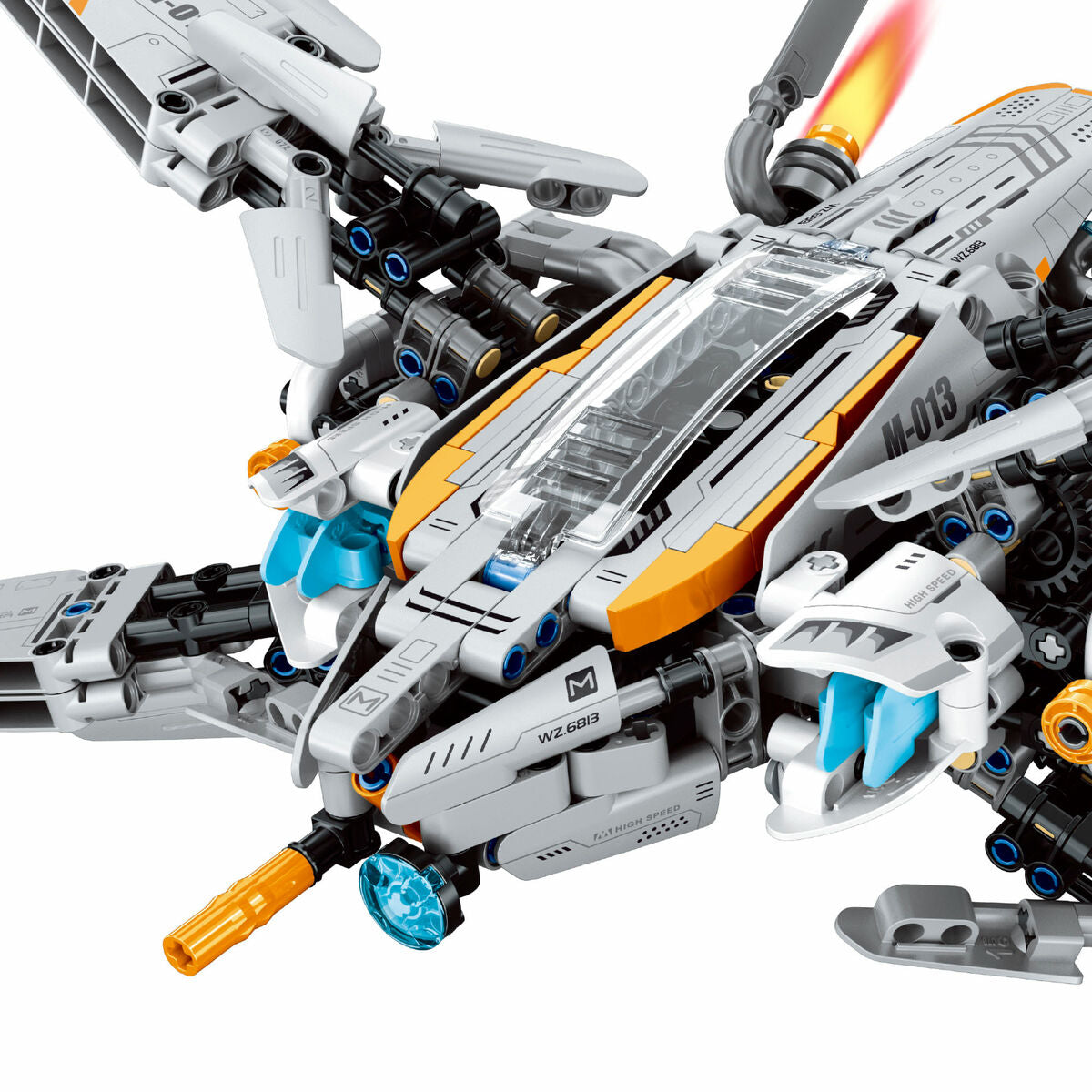 Set de Construcție IM Master 1018 Piese - Jucarii si jocuri