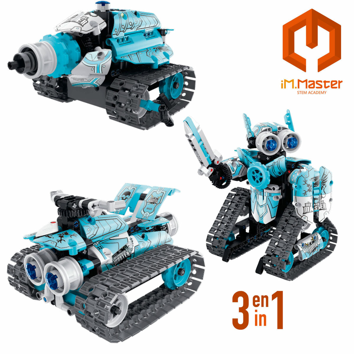 Set de Construcție IM Master 398 Piese - Jucarii si jocuri
