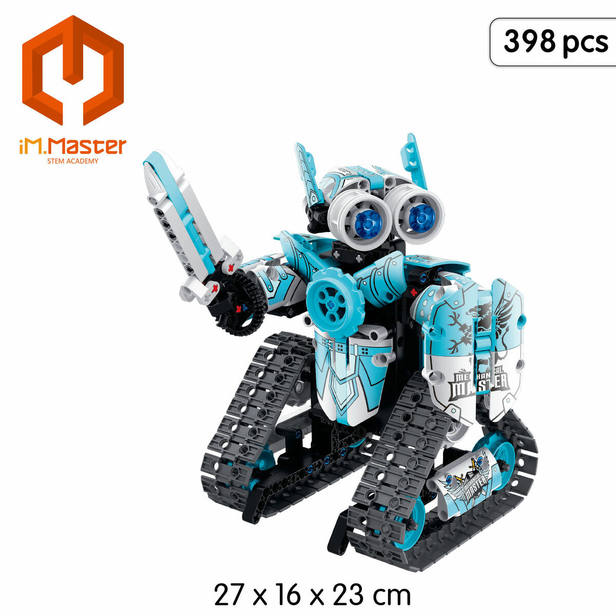 Set de Construcție IM Master 398 Piese - Jucarii si jocuri