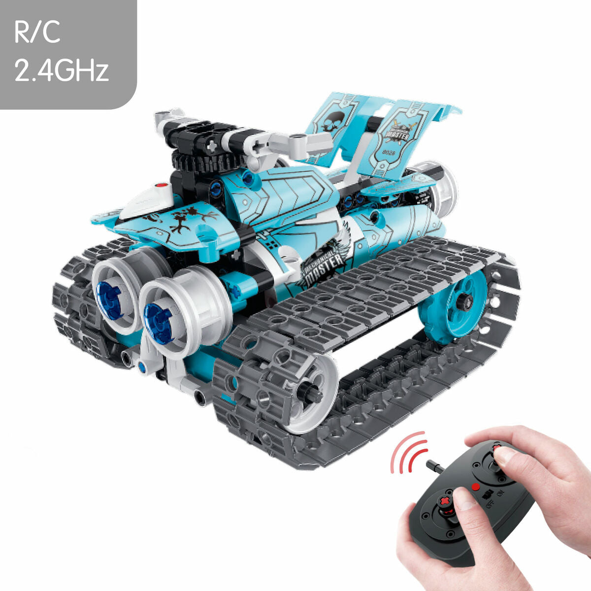 Set de Construcție IM Master 398 Piese - Jucarii si jocuri