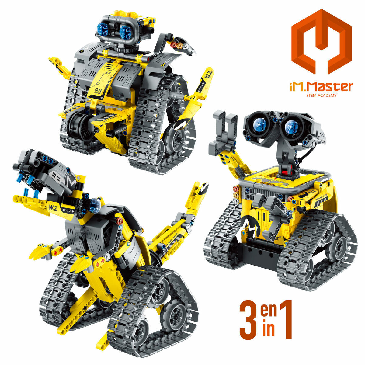 Set de Construcție IM Master 484 piezas - Jucarii si jocuri