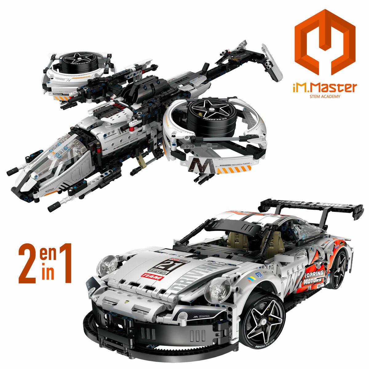 Set de Construcție IM Master 1551 Piese - Jucarii si jocuri