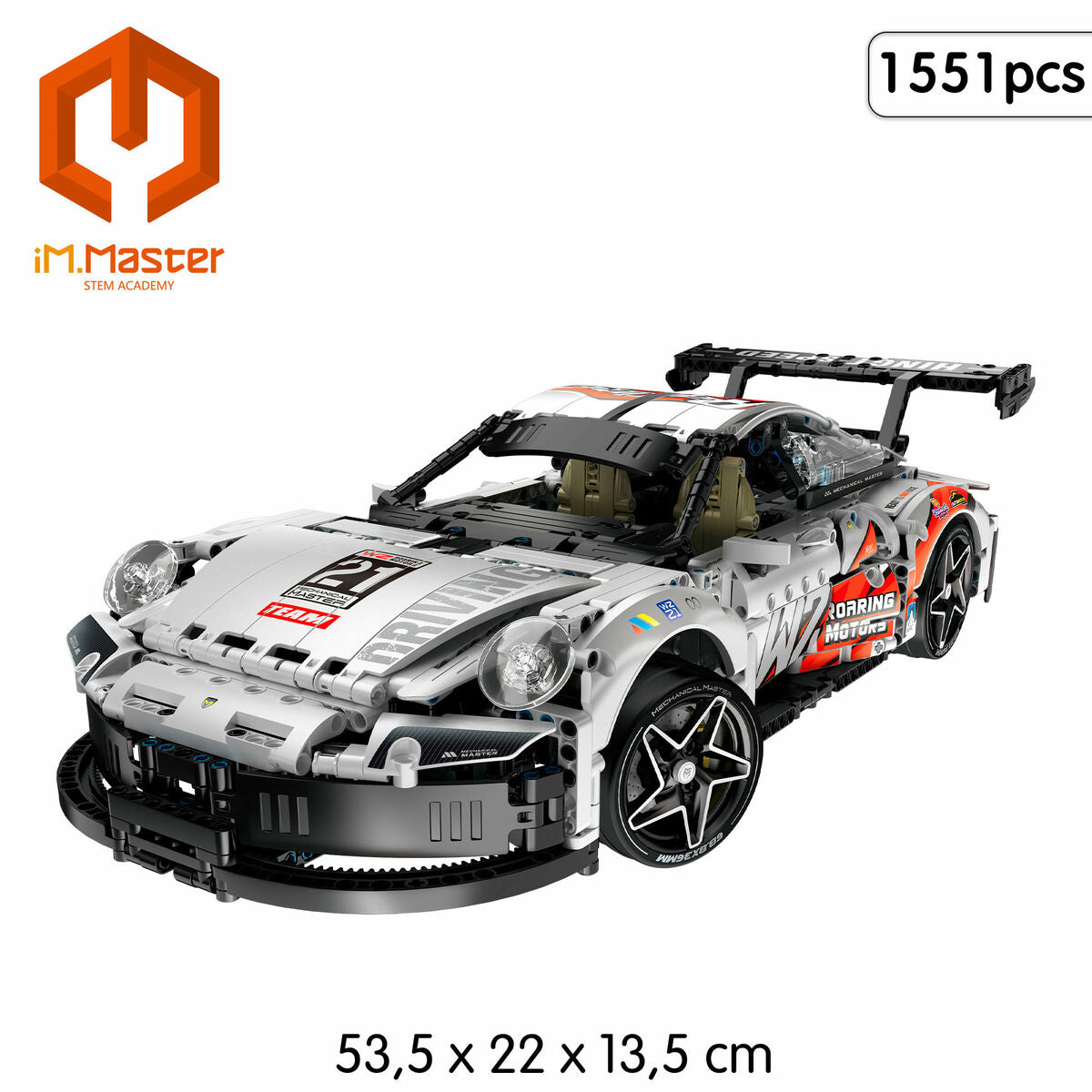 Set de Construcție IM Master 1551 Piese - Jucarii si jocuri