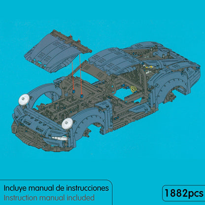 Set de Construcție IM Master 1882 Piese - Jucarii si jocuri