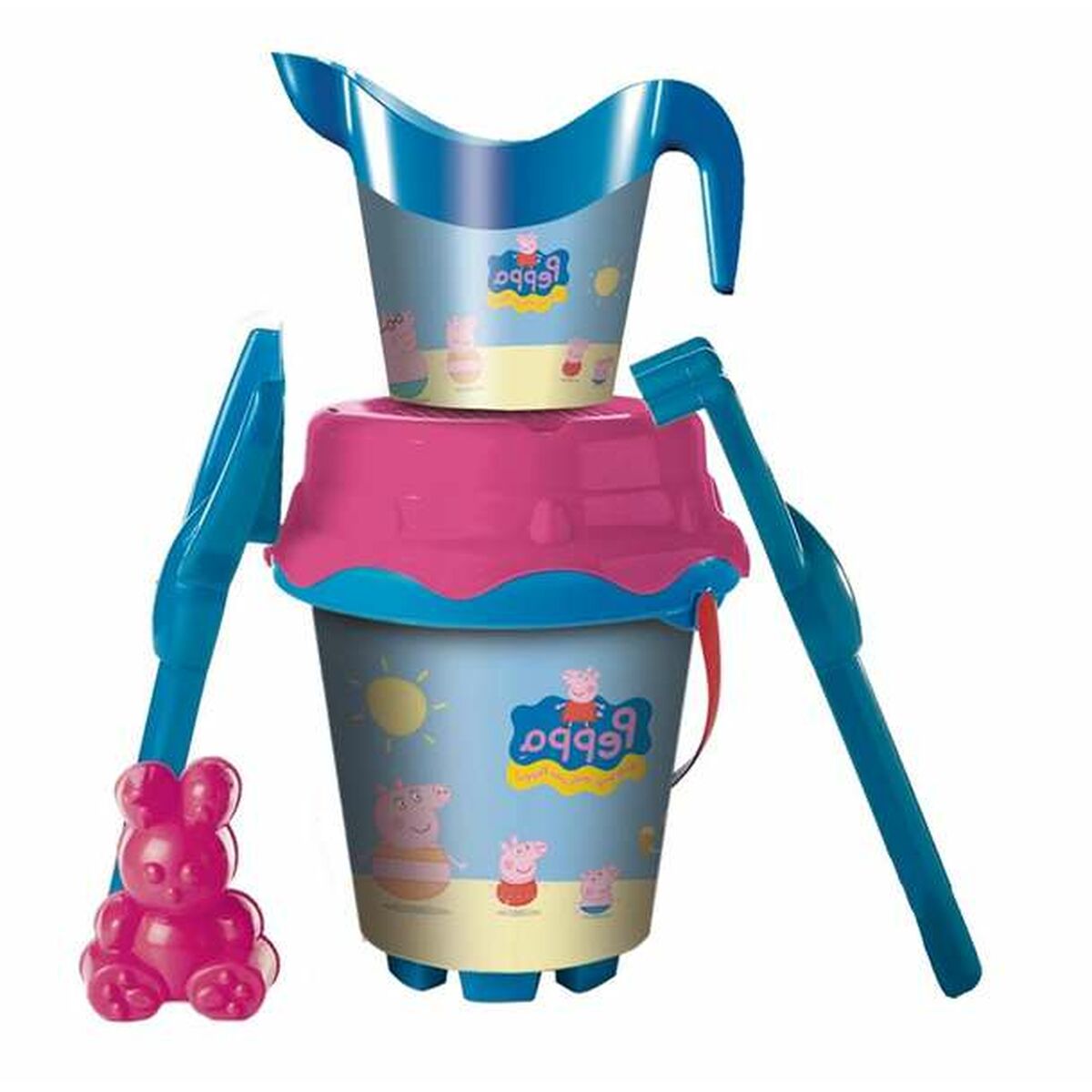 Set de jucării de plajă Peppa Pig - Jucarii si jocuri, În aer liber și sport