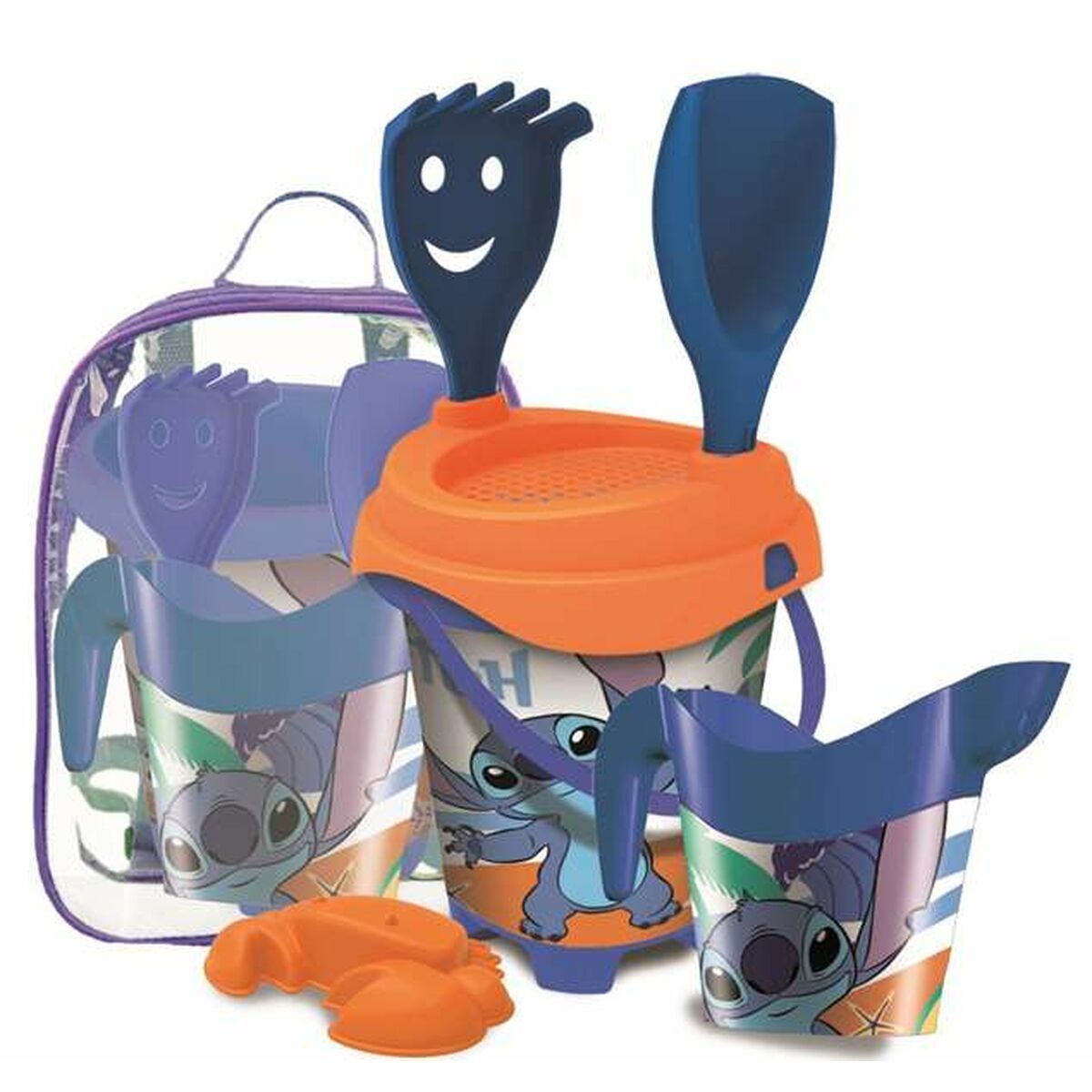 Set de jucării de plajă Stitch Rucsac - Jucarii si jocuri, În aer liber și sport