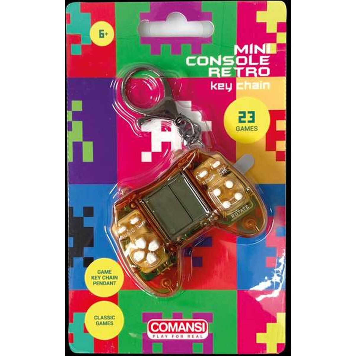 Consolă de Jocuri Portabilă Comansi - Jucarii si jocuri, Jucării electronice