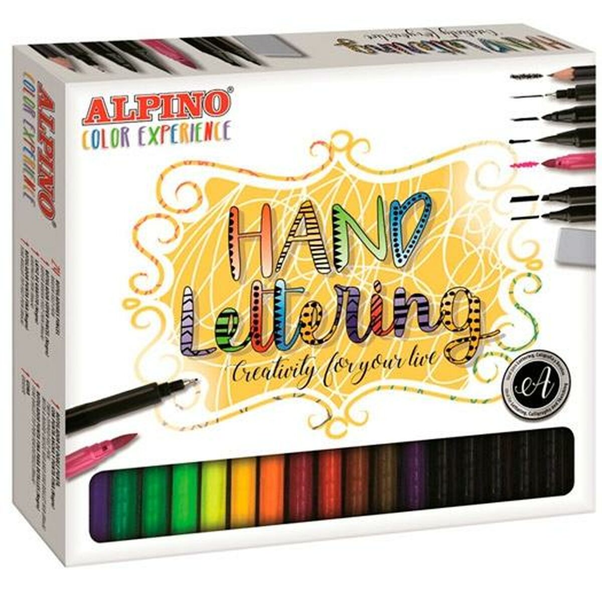 Set de Carioci Alpino AR000701 Multicolor - Birou și papetărie, Pixuri, creioane și articole de scris