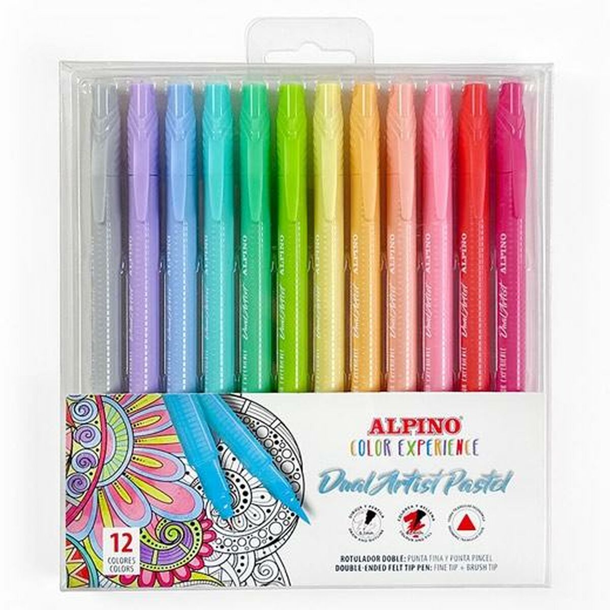 Carioci Alpino Multicolor - Birou și papetărie, Pixuri, creioane și articole de scris