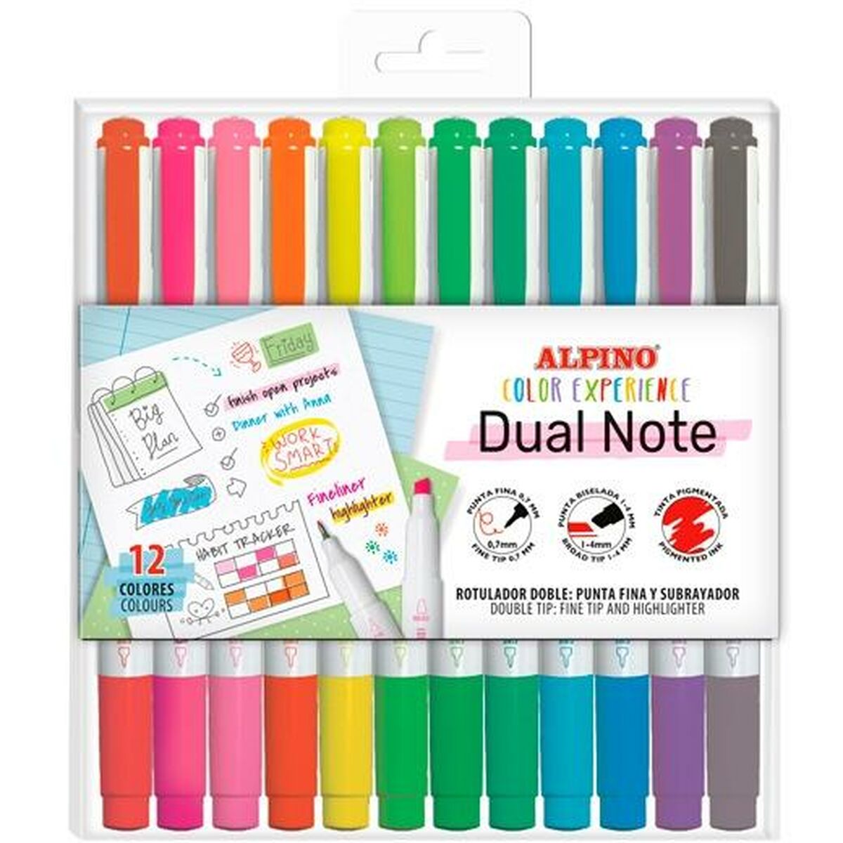 Carioci Alpino Multicolor - Birou și papetărie, Pixuri, creioane și articole de scris